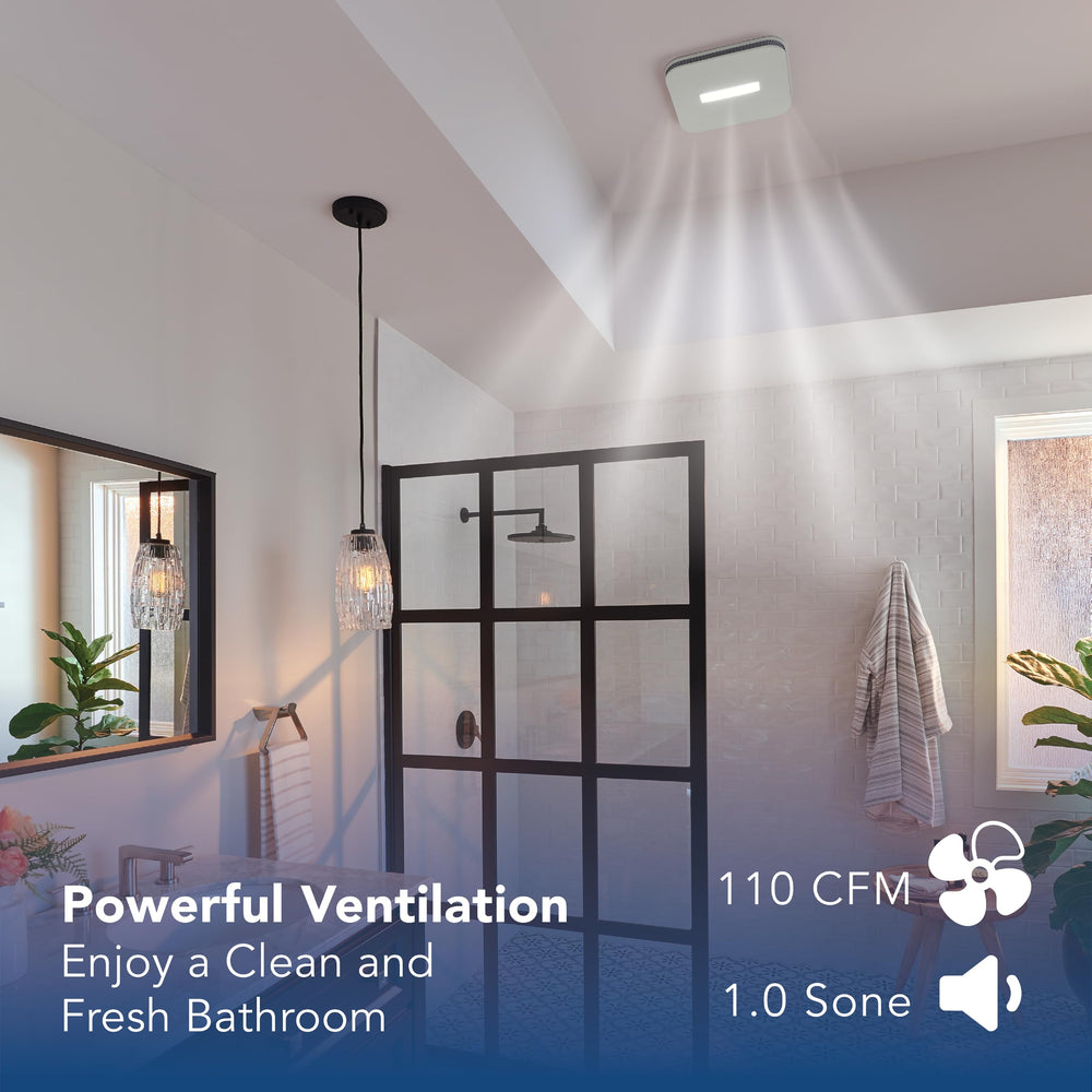 Open Box - Broan AE110LK - Exhaust Fans Ventilation