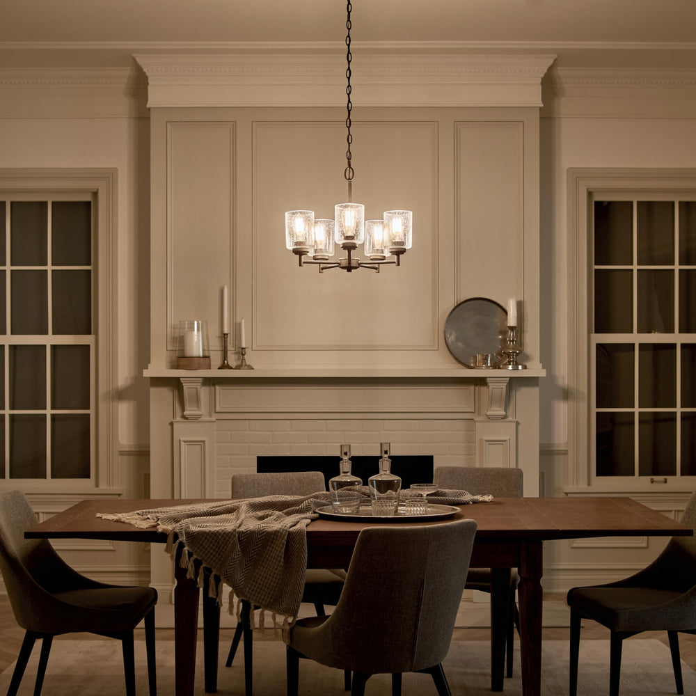 Open Box - Kichler 44030BK - Chandeliers Indoor Lighting