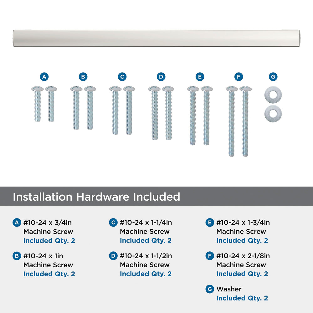 Open Box - Amerock BP37430PN - Pulls Cabinet Hardware