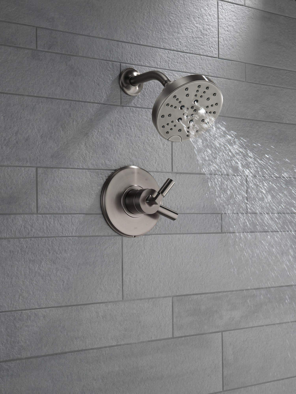 Open Box - Delta T17248-KS - Shower Only Showers