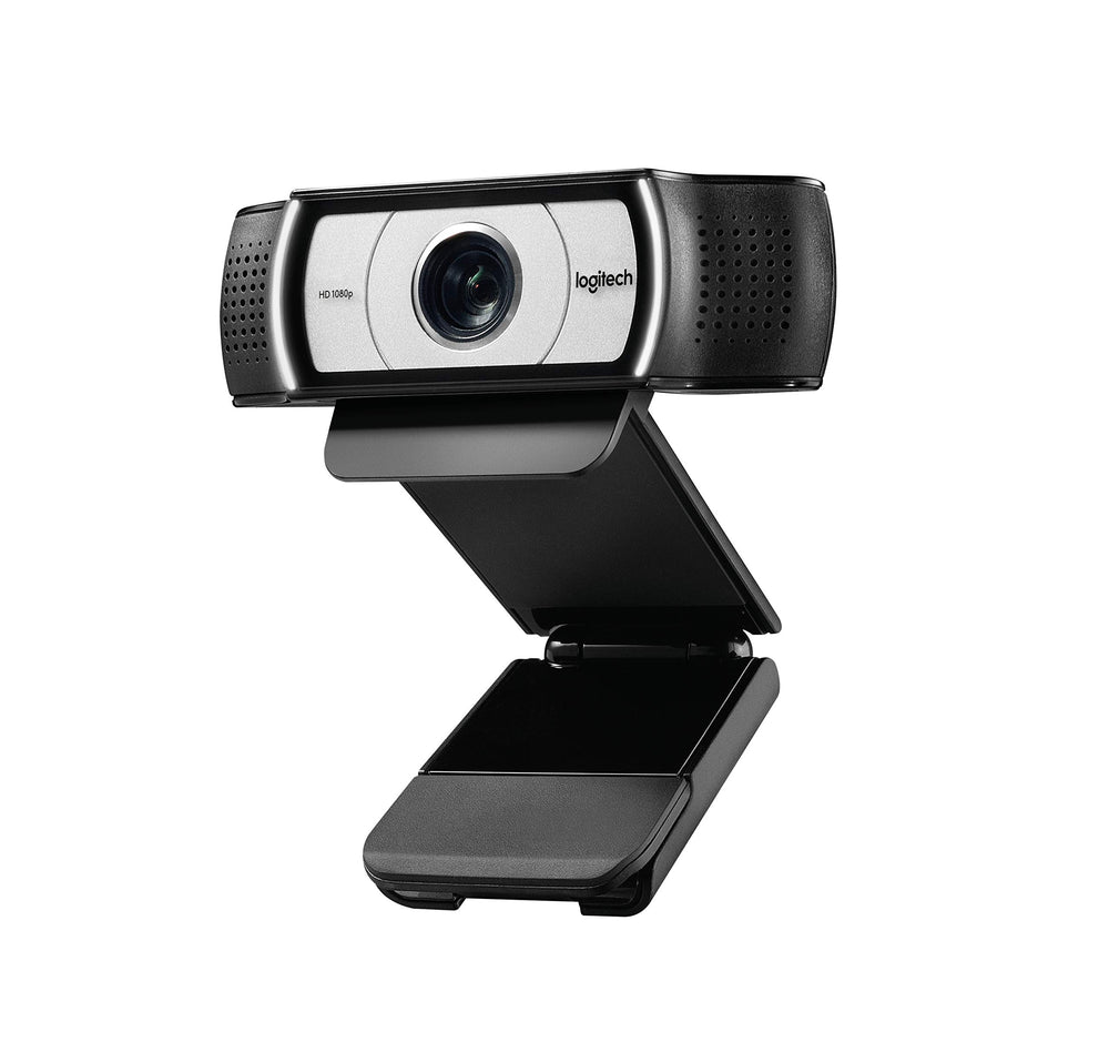 Refurbished - Logitech Webcam C930e Webcam, HD 1080p Video with 90-degree Field of View