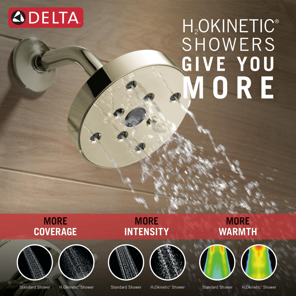 Open Box - Delta T17459-PN - Tub and Shower Showers