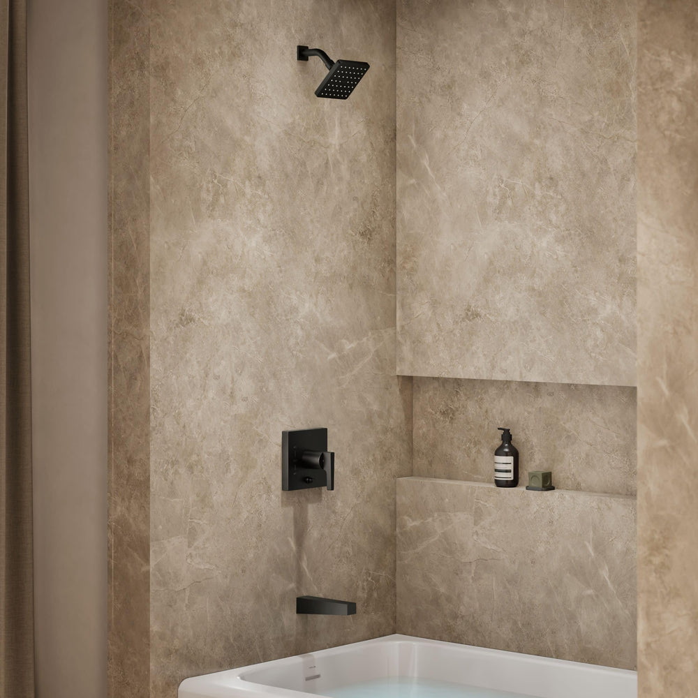 Open Box - Kohler K-T99763-4G-BL - Tub and Shower Showers