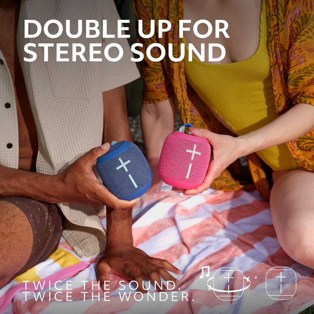 Refurbished - UE WONDERBOOM 4 Bluetooth Speaker - Cobalt Blue