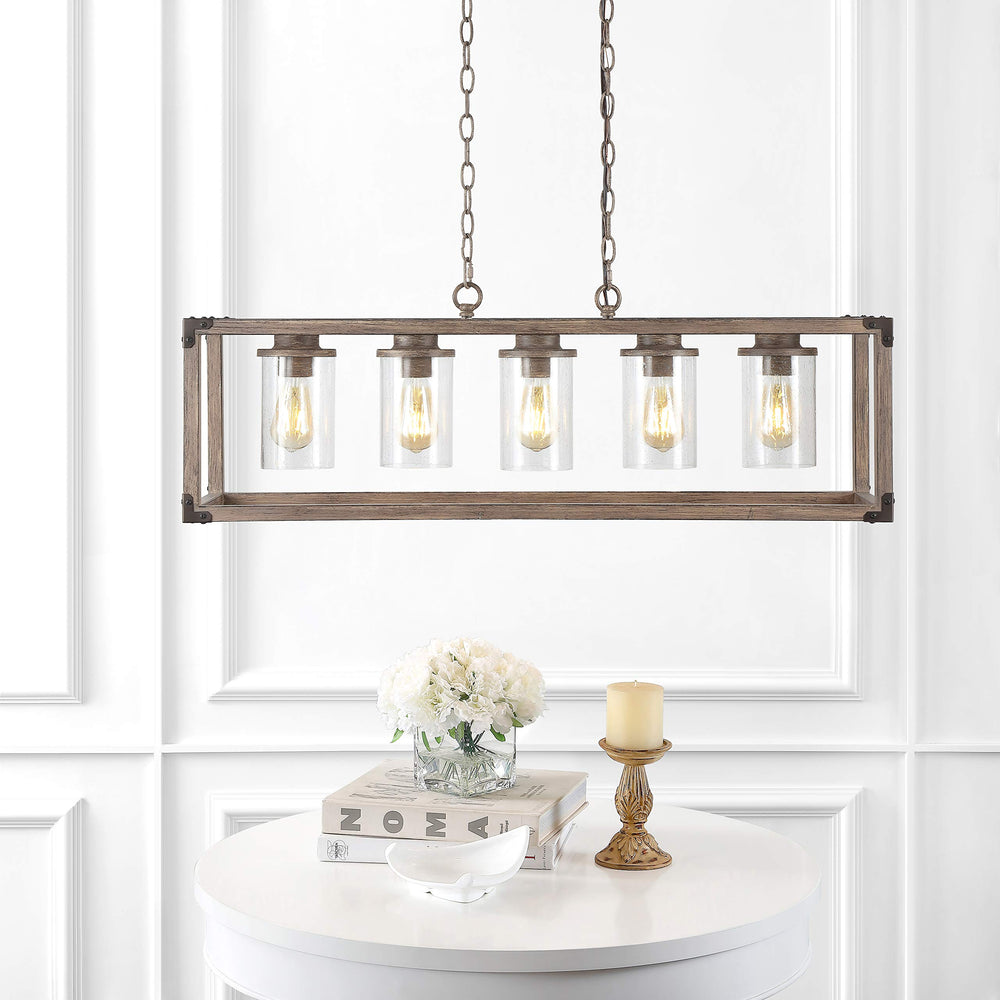 Open Box - JONATHAN Y Lighting JYL7478A - Chandeliers Indoor Lighting
