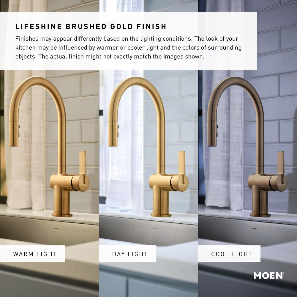 Open Box - Moen YB1761BG - Bathroom Fixtures Indoor Lighting