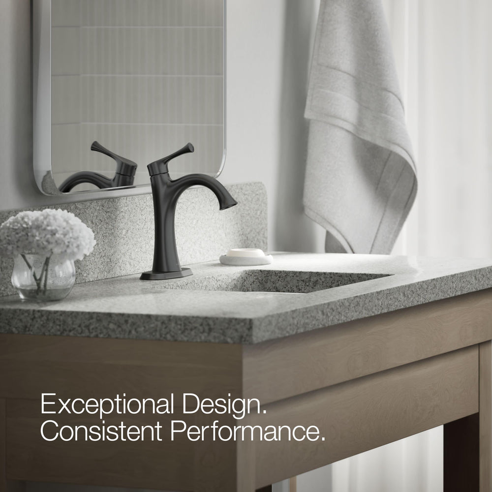 Open Box - Kohler K-35952-4-BL - Bathroom Sink Faucets Faucet