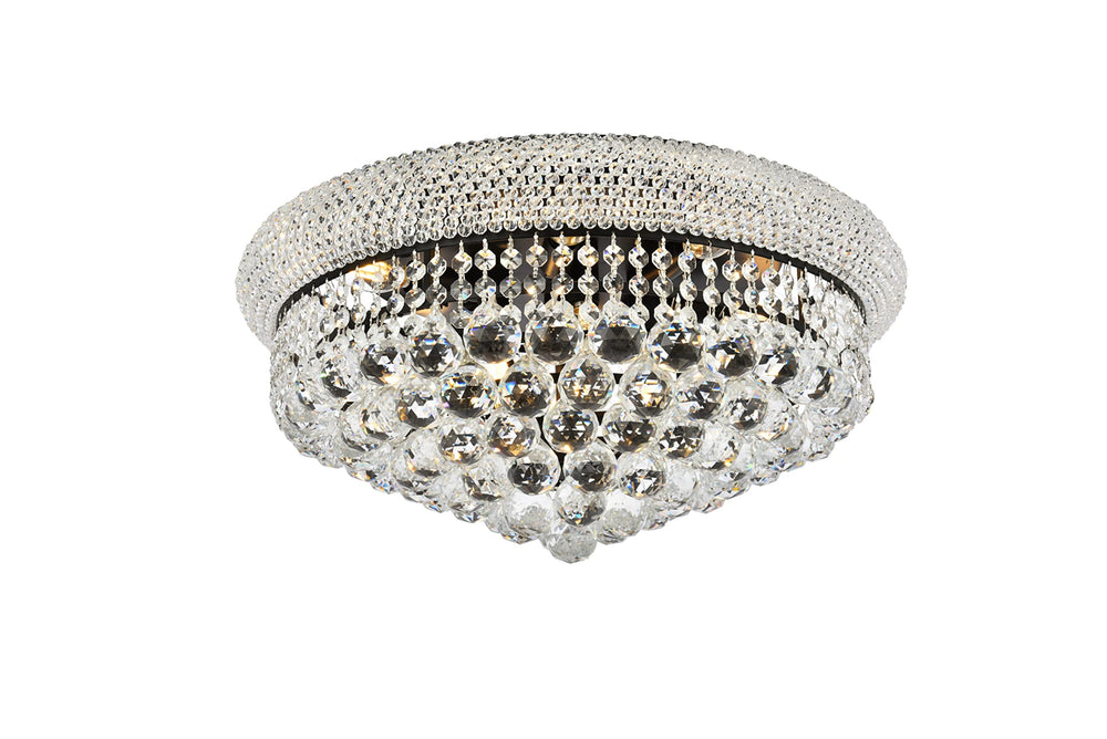 Open Box - Elegant Lighting Primo 10-Light Flush Mount (ELU5760_20082397_20082401)