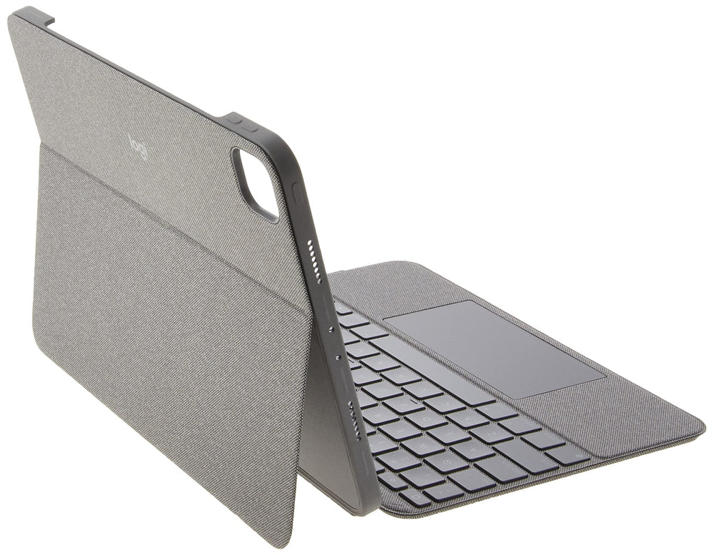 Refurbished - Combo Touch for iPad Pro 11-inch (1st 2nd 3rd and 4th gen)-GREY-US-NEW VOL BTNEDG 920-011712