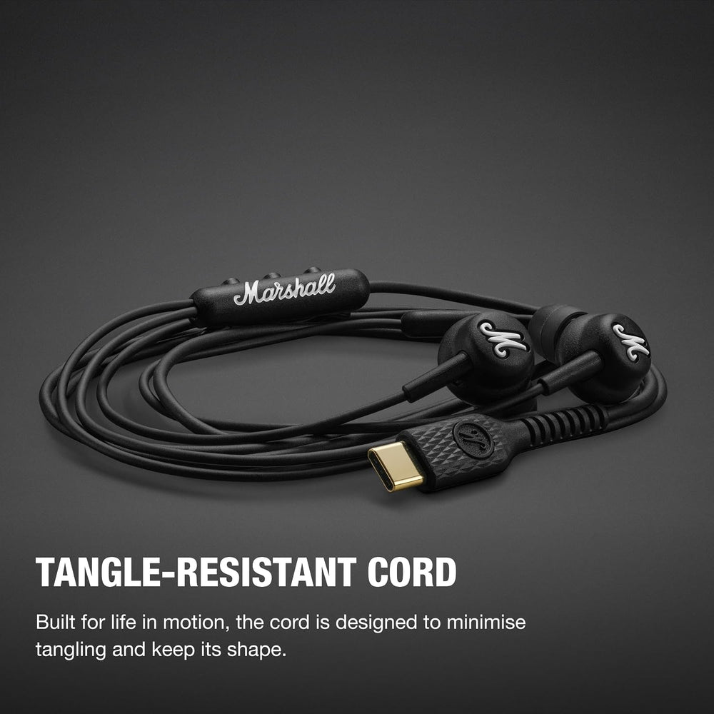 Refurbished - Marshall - Mode USB-C In-ear Wired Earbuds