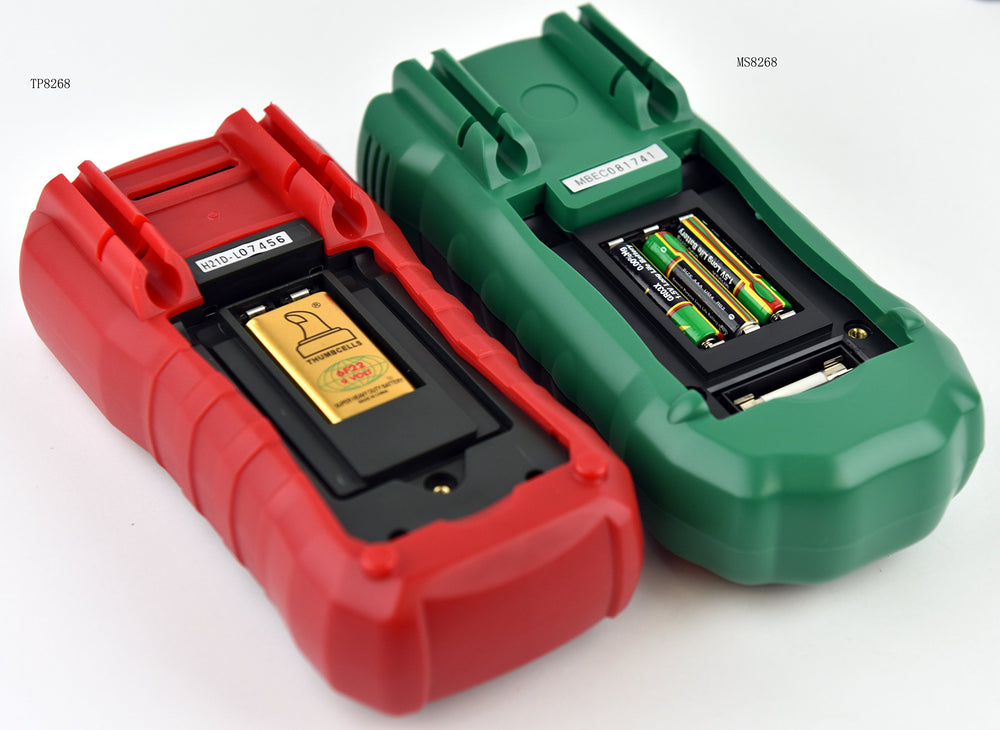 New - Tekpower TP8268 AC DC Auto/Manual Range Digital Multimeter