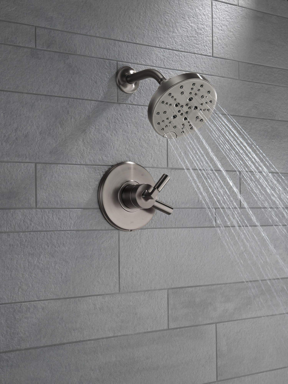 Open Box - Delta T17248-KS - Shower Only Showers