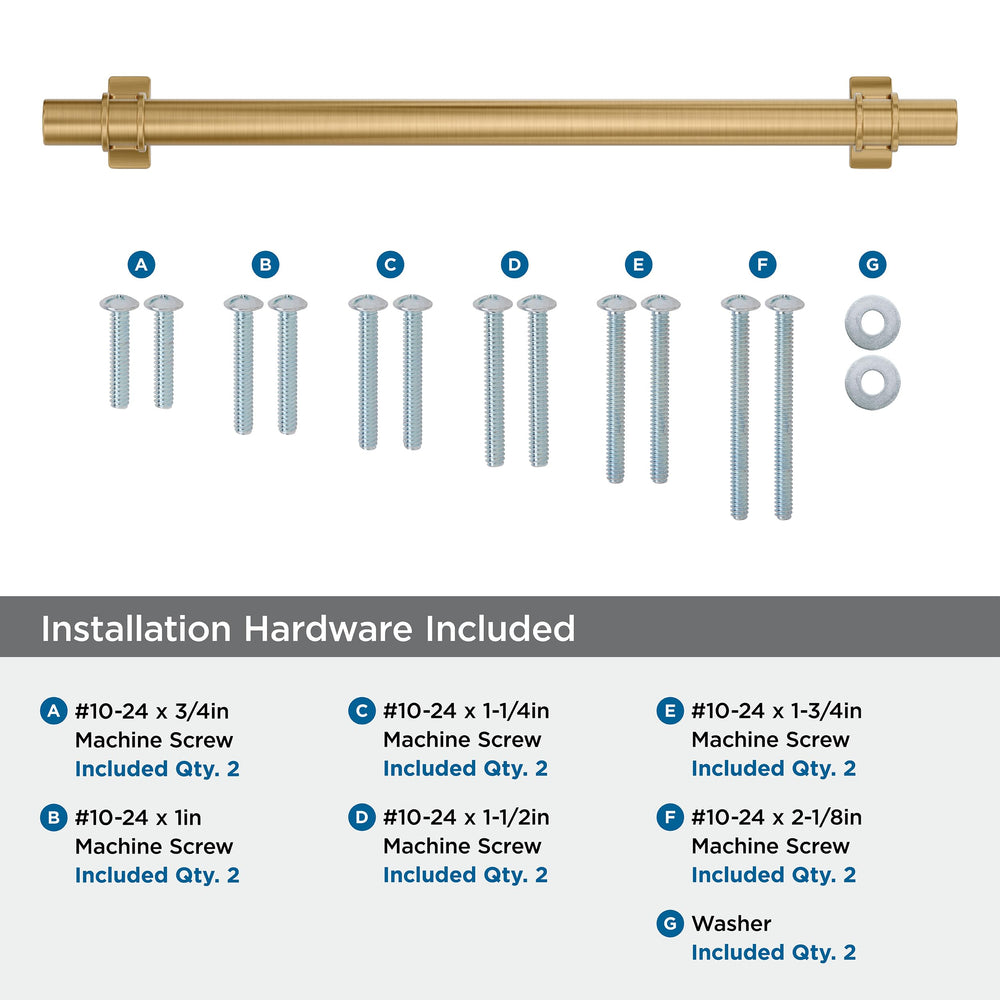 Open Box - Amerock BP36697CZ - Pulls Cabinet Hardware