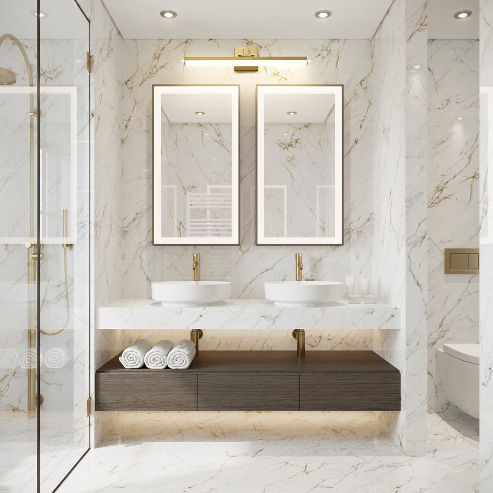 Open Box - Z-Lite 1009-25W-MB-LED - Bathroom Fixtures Indoor Lighting