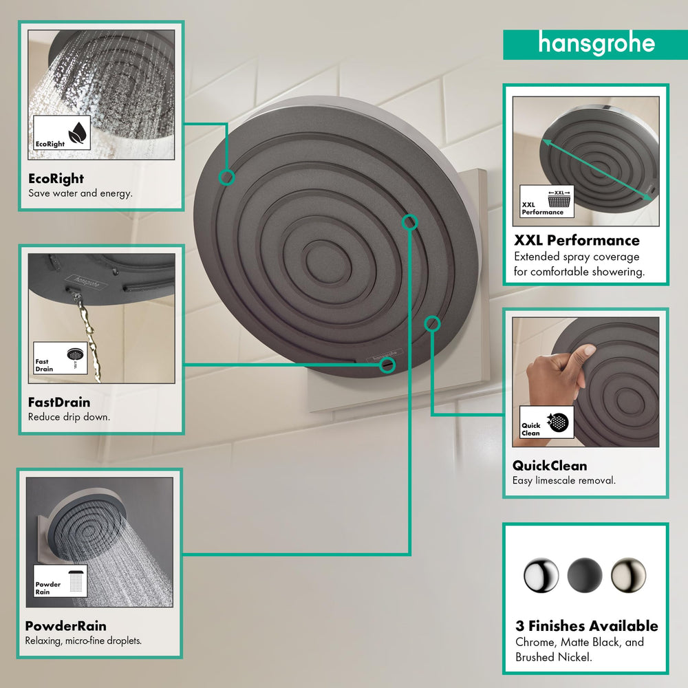 Open Box - Hansgrohe 24141821 - Shower Heads Showers