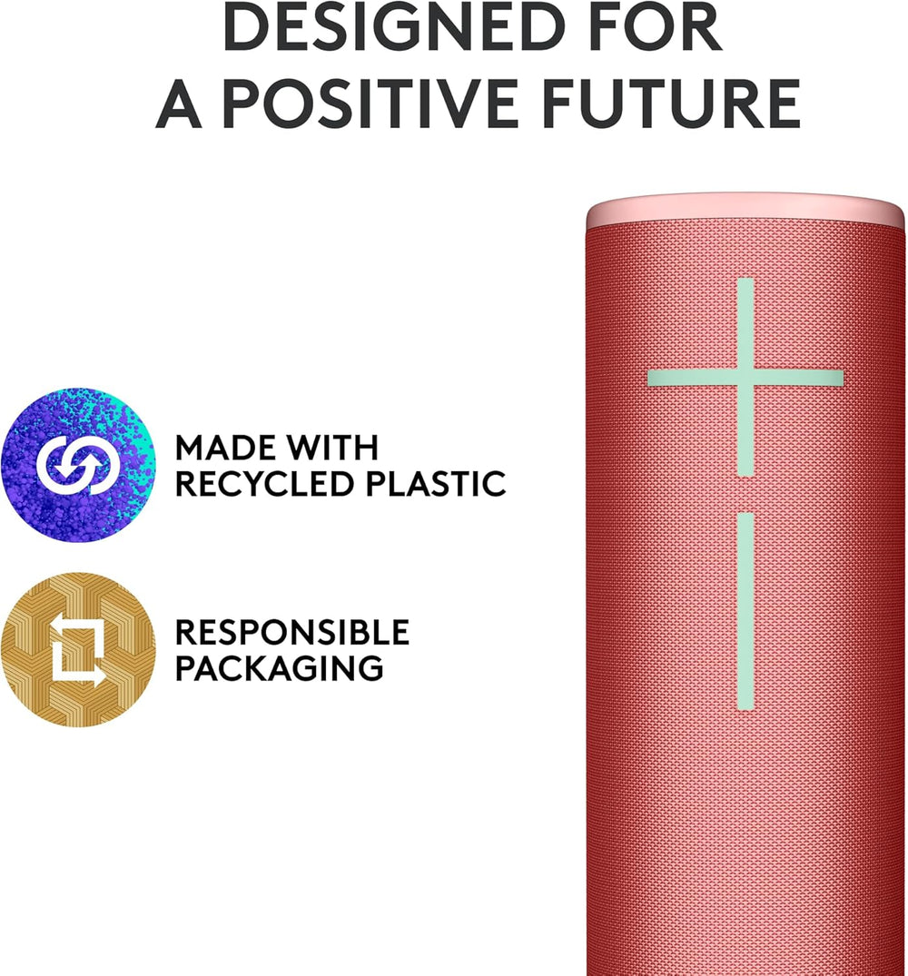 Refurbished - MEGABOOM 4 - Raspberry Red