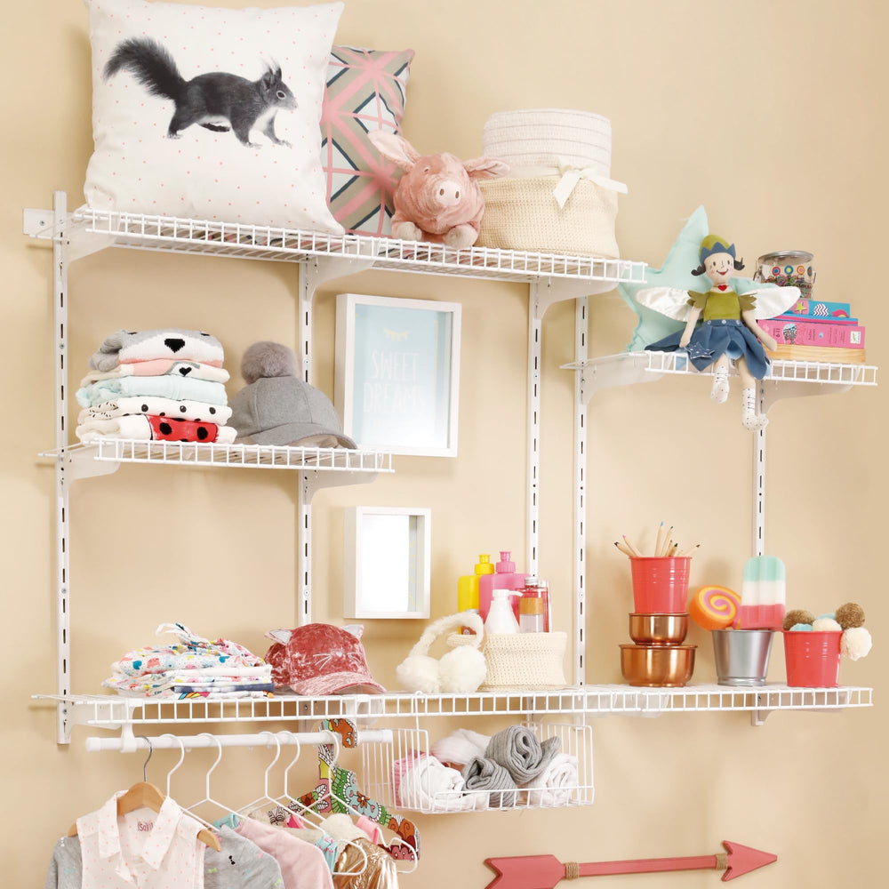 New - Soh Design Home, Furniture And Garden F000600 White