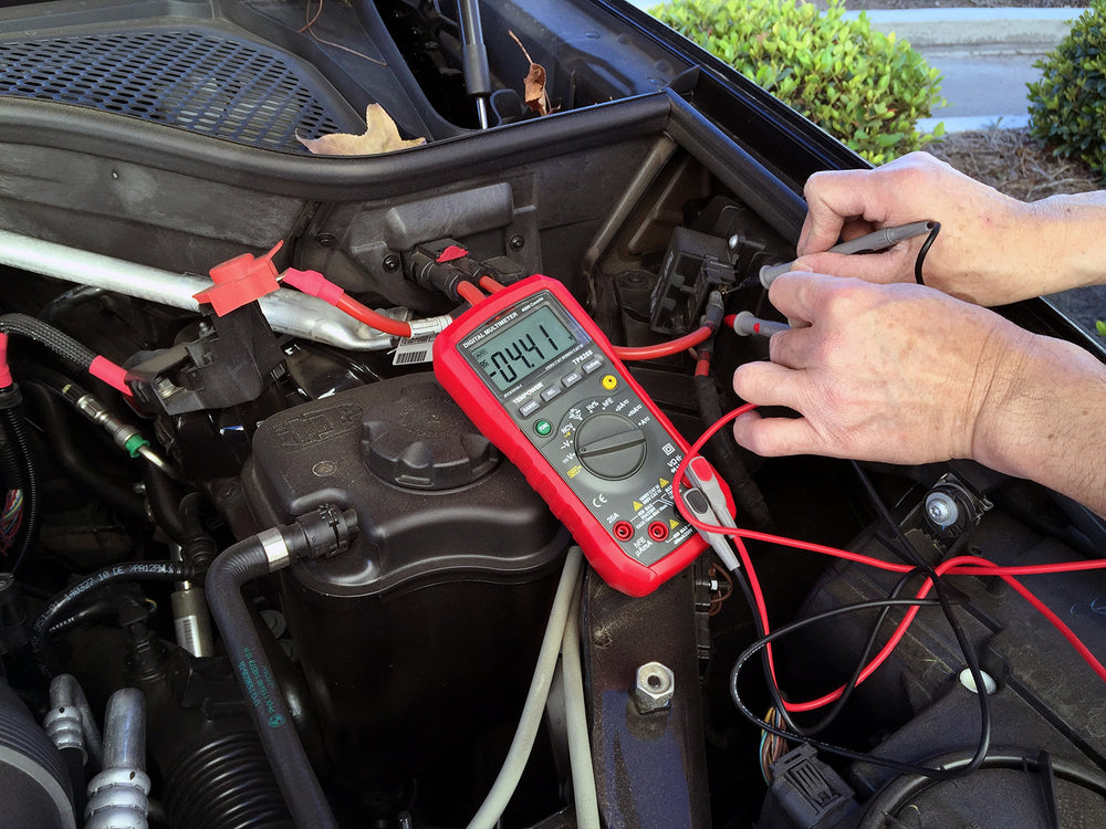 New - Tekpower TP8268 AC DC Auto/Manual Range Digital Multimeter