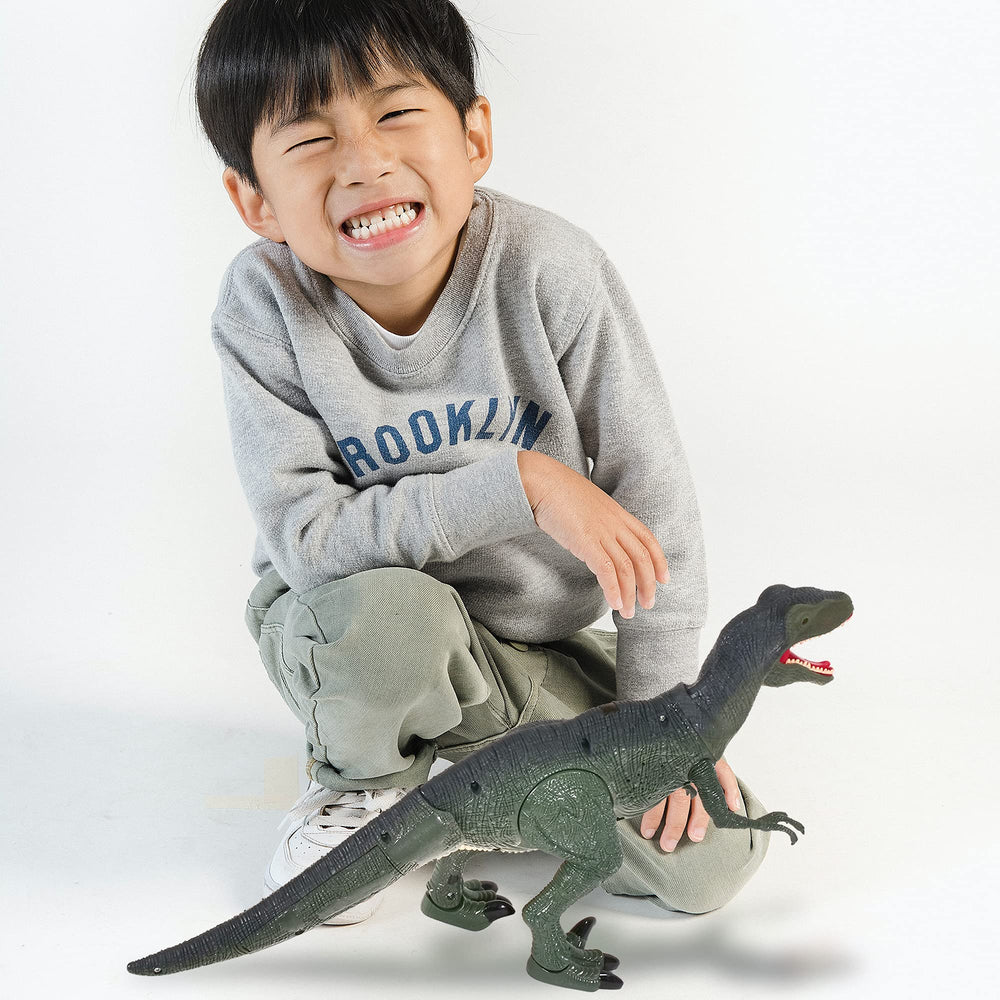 New - Contixo DR2 Velociraptor RC Dinosaur