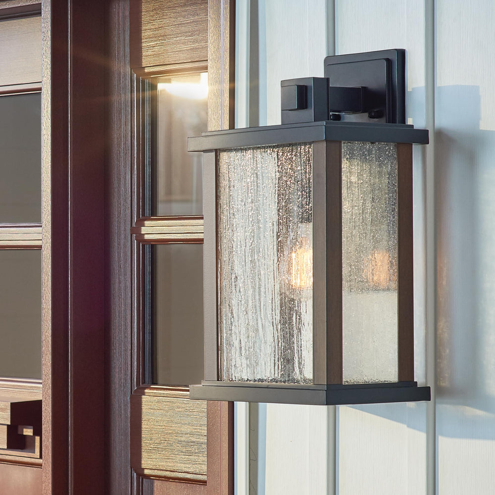 Open Box - Kichler 59018BK - Wall Sconces Outdoor Lighting