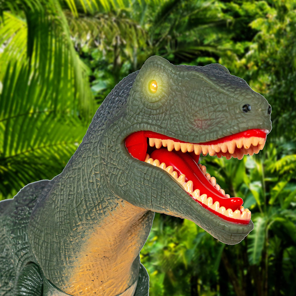 New - Contixo DR2 Velociraptor RC Dinosaur