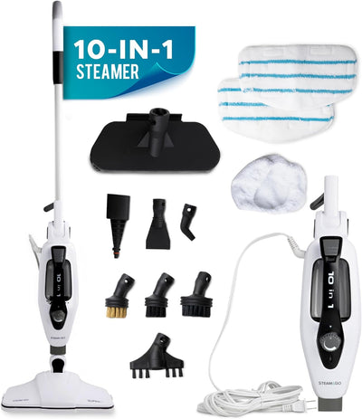 New - Steam And Go Vacuum Cleaner, Model Sg-200, 1.5l, Blue