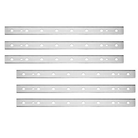 Used - DEWALT DW7352-2 13-Inch Heat Treated Double Sided Replacment Planer Knives, 2-Pack