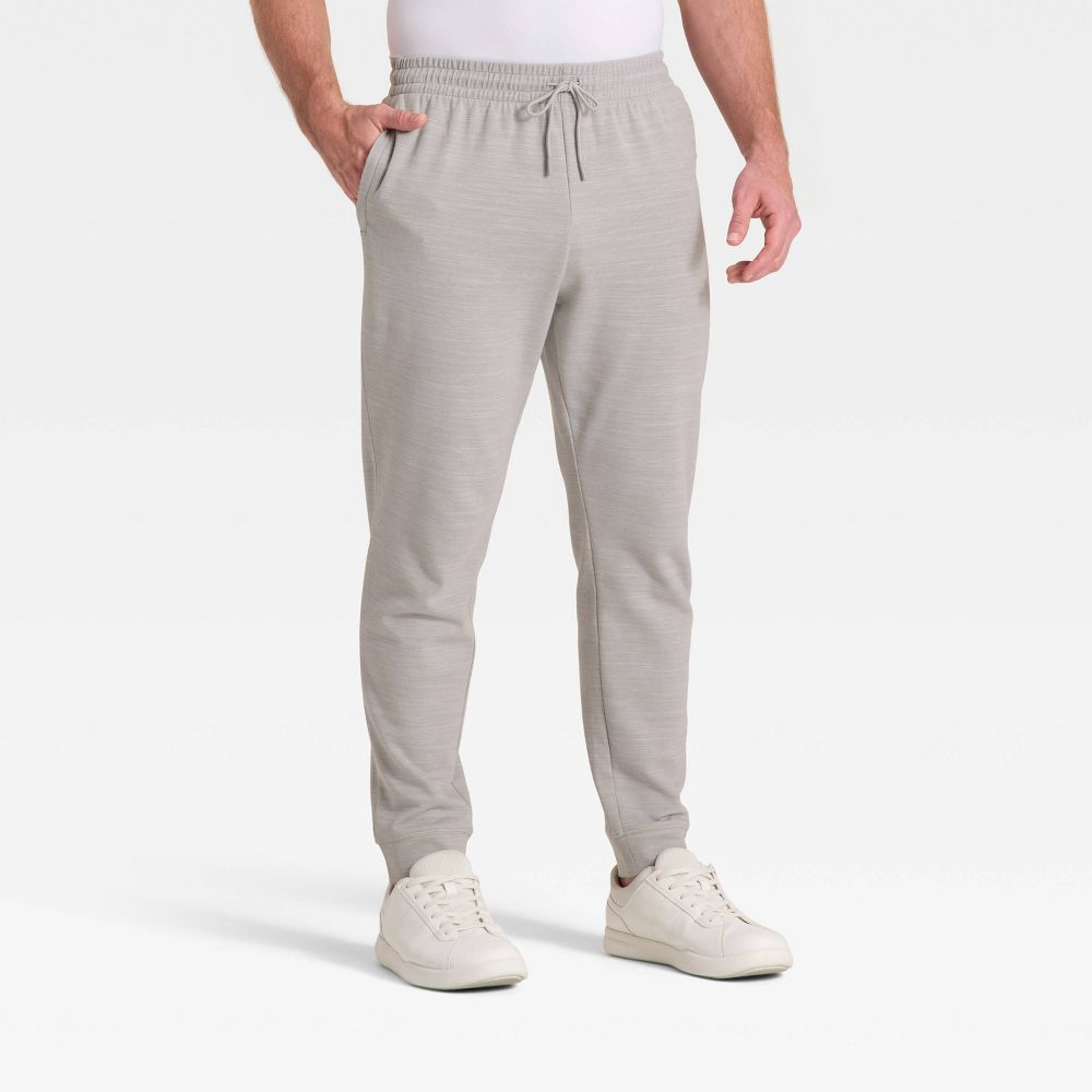 New - Men's Siro Ponte Jogger Pants - All In Motion™ Gray Heather XS