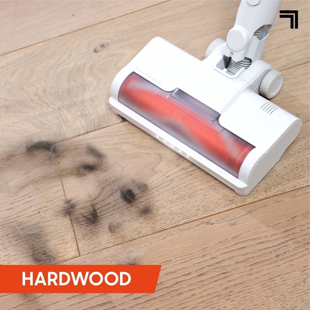 New - Sharper Image Swap Clean Lightweight Cordless Handheld & Stick Vacuum Gray