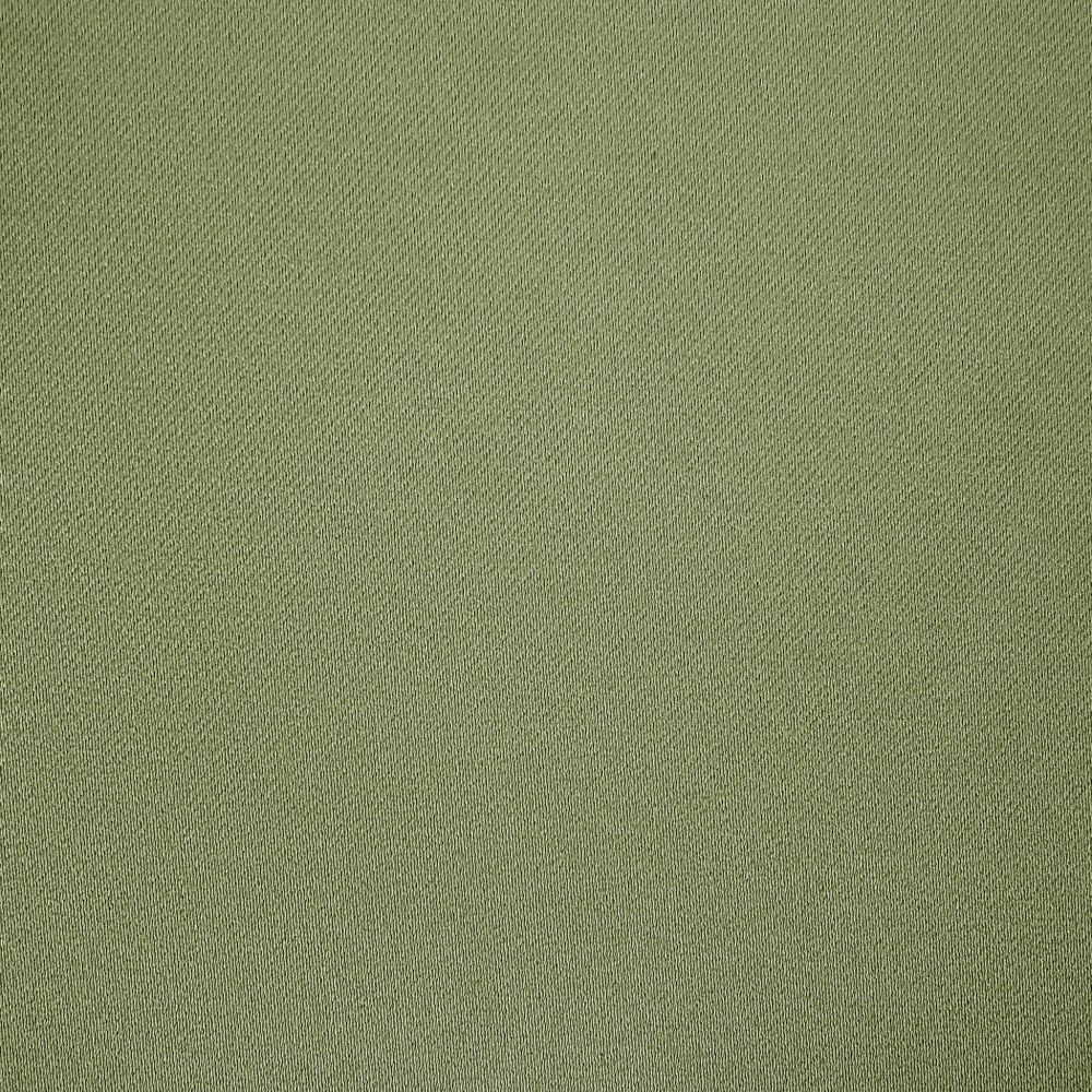 New - 52"x84" Sun Zero 100% Blackout Oslo Theater Grade Grommet Curtain Panel Sage Green: Modern Energy Efficient Indoor