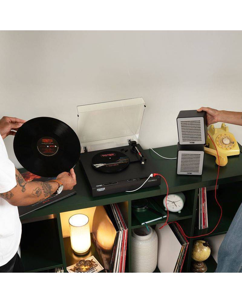 New - Victrola WSQK Record Player