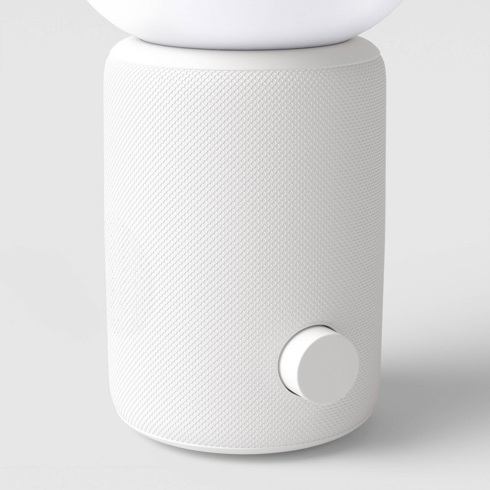 New - Portable Speaker Table Lamp (Includes LED Light Bulb) - Room Essentials™