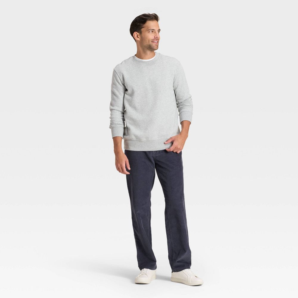 New - Men's Straight Fit Corduroy 5-Pocket Pants - Goodfellow & Co™ Lilac Purple 32x30