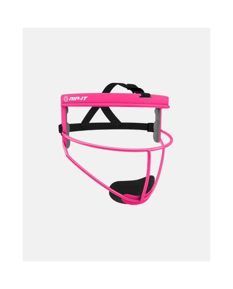 New - RIP-IT Youth Original Defense Softball Fielder's Mask Youth - Pink