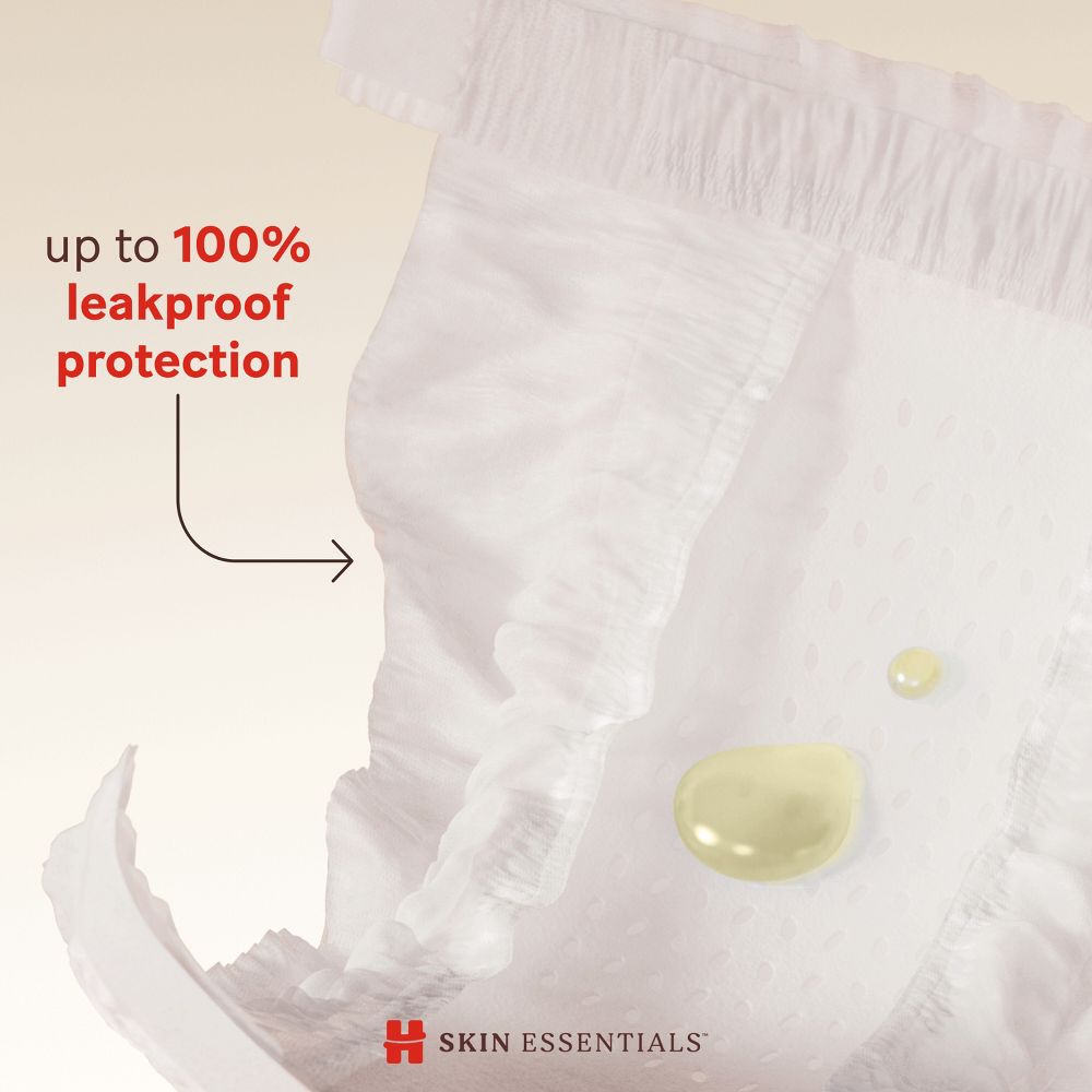 New - Huggies Skin Essentials Luxury Diapers - Size 4 - 108ct