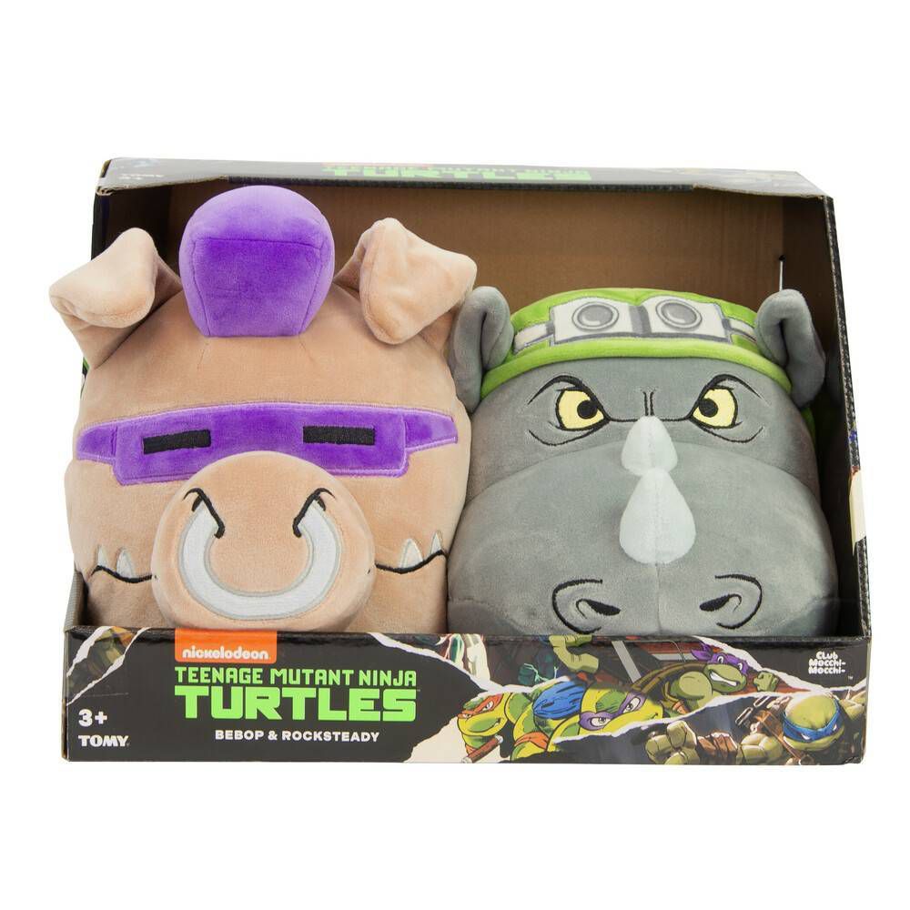 New - Club Mocchi Mocchi Bebop & Rocksteady Plush