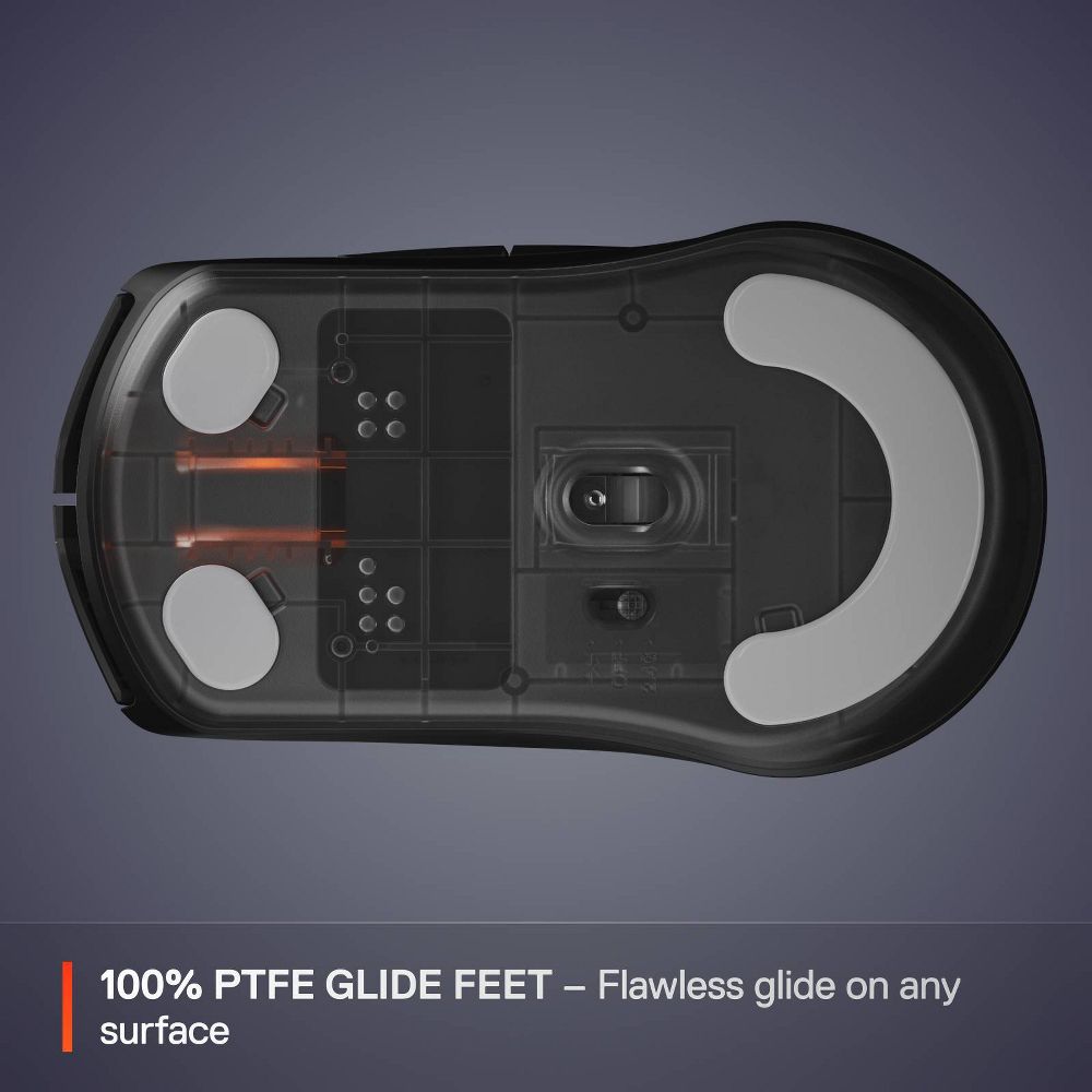 New - SteelSeries Rival 3 Wireless Gaming Mouse - Black