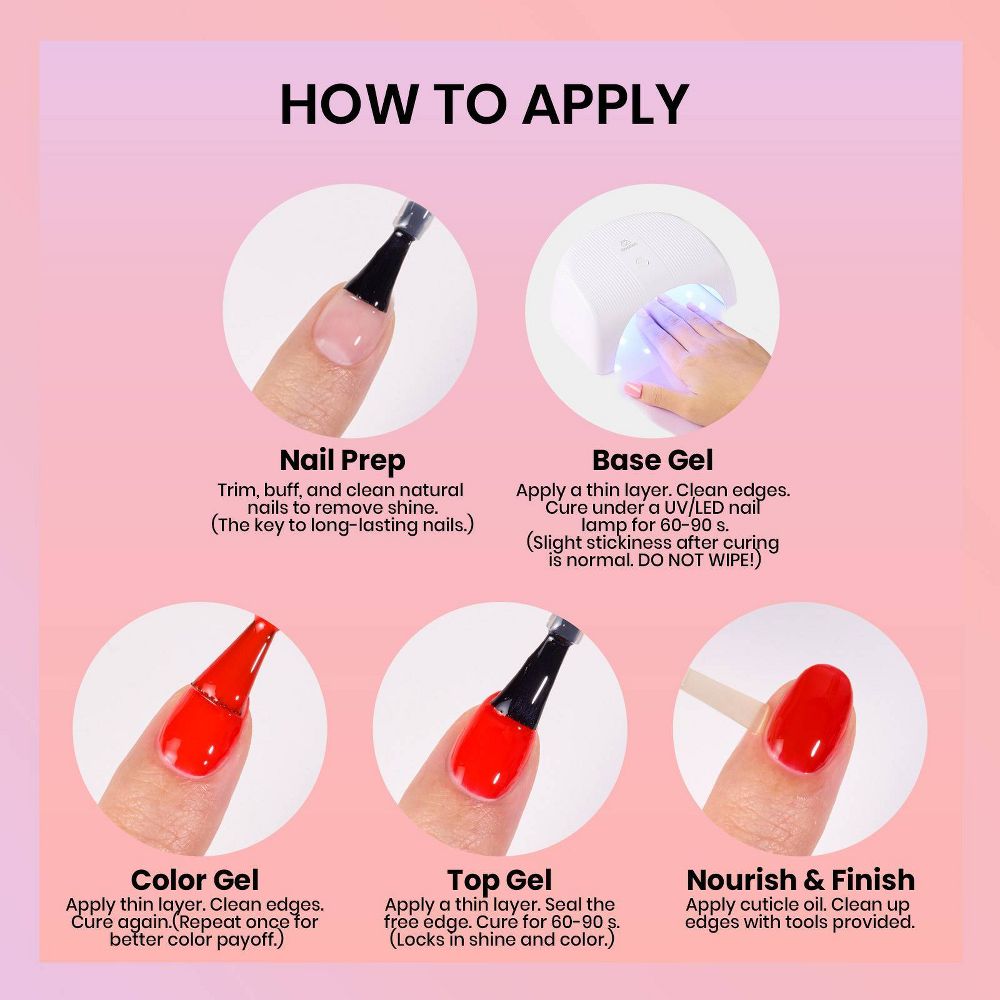 Open Box - Beetles 12 Colors All In One Nail Polish Starter Kit - 12ct