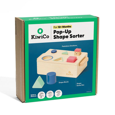 New - KiwiCo Activity Play Center - Shape & Sort