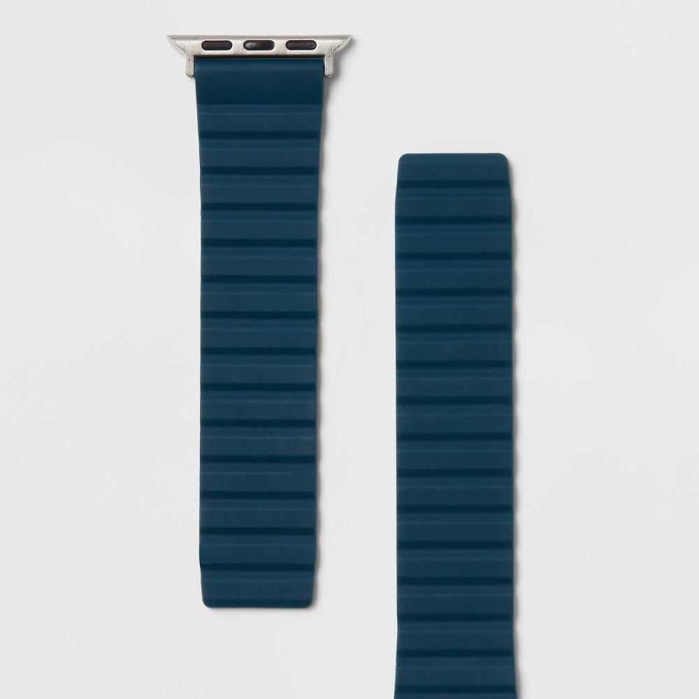 New - Apple Watch Silicone Magnetic Band 38/40/41mm - heyday™ Dark Teal