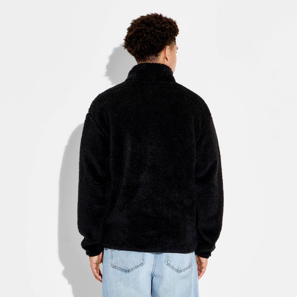 New - Men's Mock Neck Shepra Shirt - Original Use™ Black XL