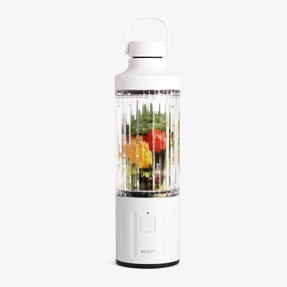 New - Beast Health GO Cordless Portable and Rechargeable Blender Cloud White