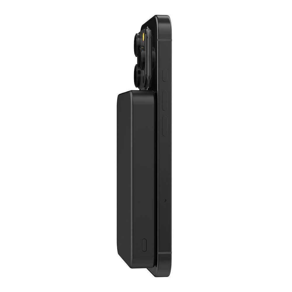 Open Box - myCharge 10000mAh 20W CliqAir Qi2 Wireless Magnetic Power Bank - Black