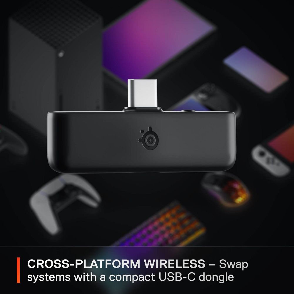Open Box - SteelSeries Arctis Nova 5X Headset - Black