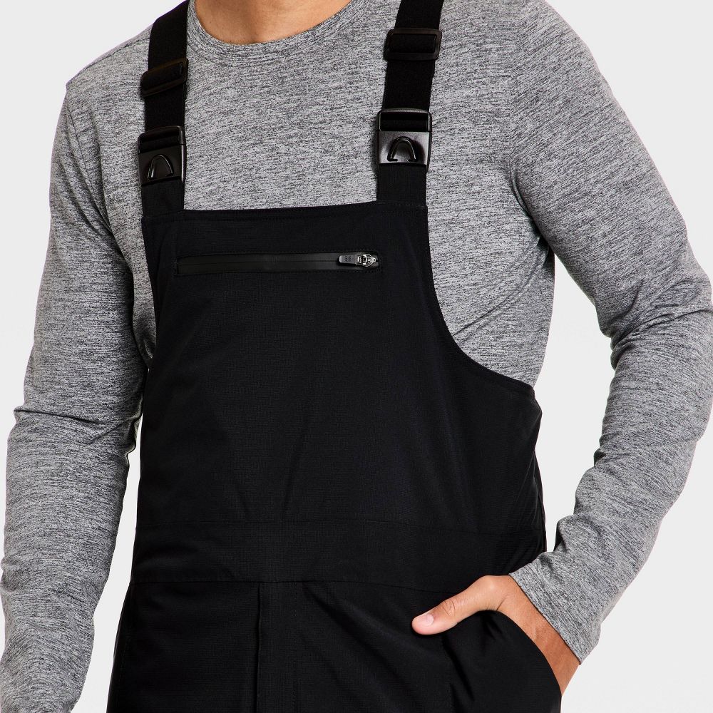 New - Men's Snowsport Waterproof Bib - All In Motion™ Black XL