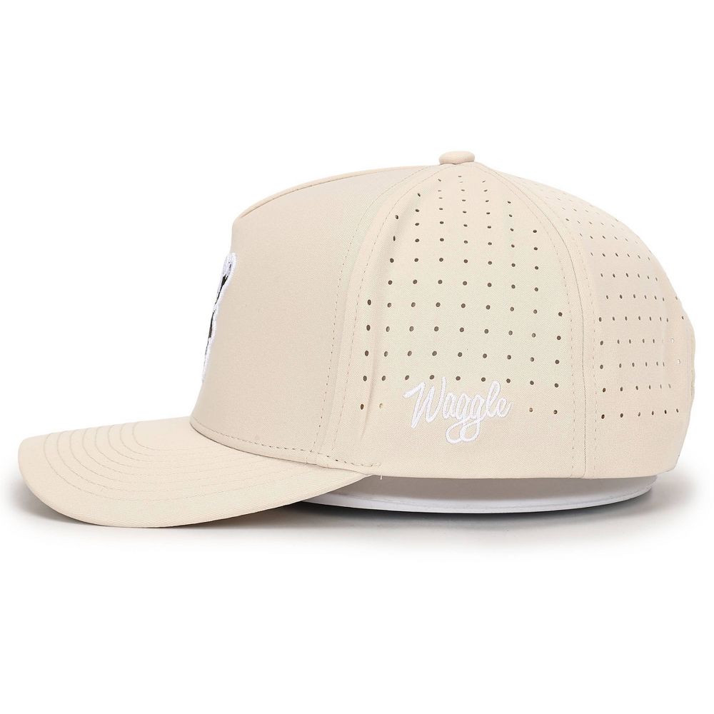 New - Waggle Adult Polyester Baseball Hat - Buck Up