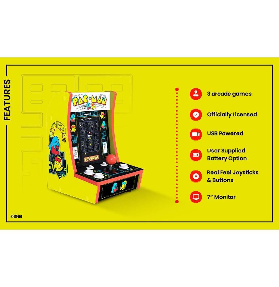 New - Arcade1Up Countercade - PAC-MAN