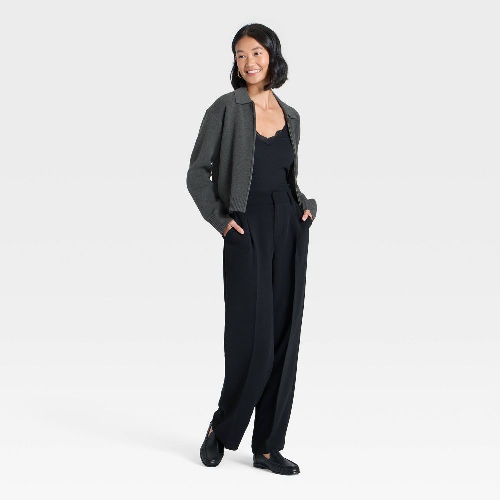 Women's Full Zip Cardigan - A New Day