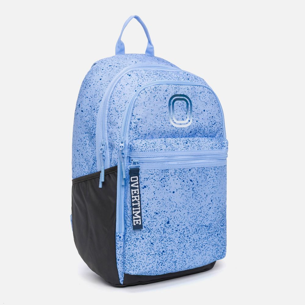 New - Overtime Elite B2S Backpack - Noise Ice Blue