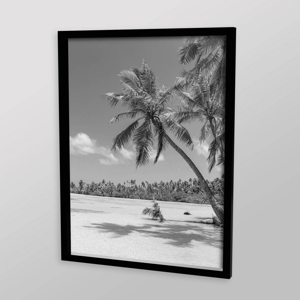 New - 18" x 24" Poster Frame Black - Threshold™: Modern Style, MDF, Wall Mount